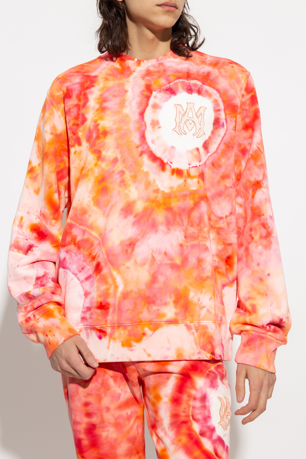 Amiri tie dye clearance sweatshirt